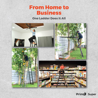 Primo SuperLadder  – Triple Mode Telescopic Ladder